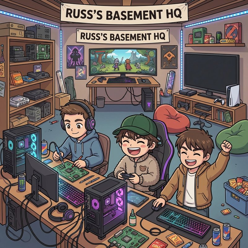 Russ Basement